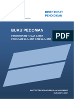 Draft Pedoman Penyusunan Tugas Akhir 2021