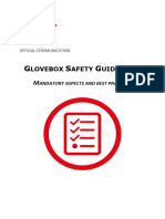 EPFL - Official Communication - Glovebox Mandatory Guidelines and Best Practices - ENG - Aug2022