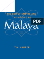 The End of Empire and The Making of Malaya