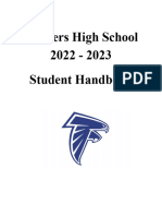 Approved 2nd DRAFT of 2022 2023 DHS Student Handbook America