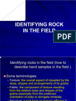 IDENTIFYING ROCKS IN FIELD 2019