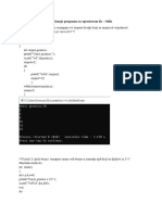 24 Kreiranje Programa Sa Operatorom Do While