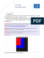 Lab01.2 - Basic Layouts