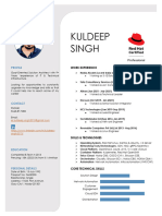 Kuldeep Singh Resume