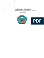 PDF Makalah Bandung Lautan Api