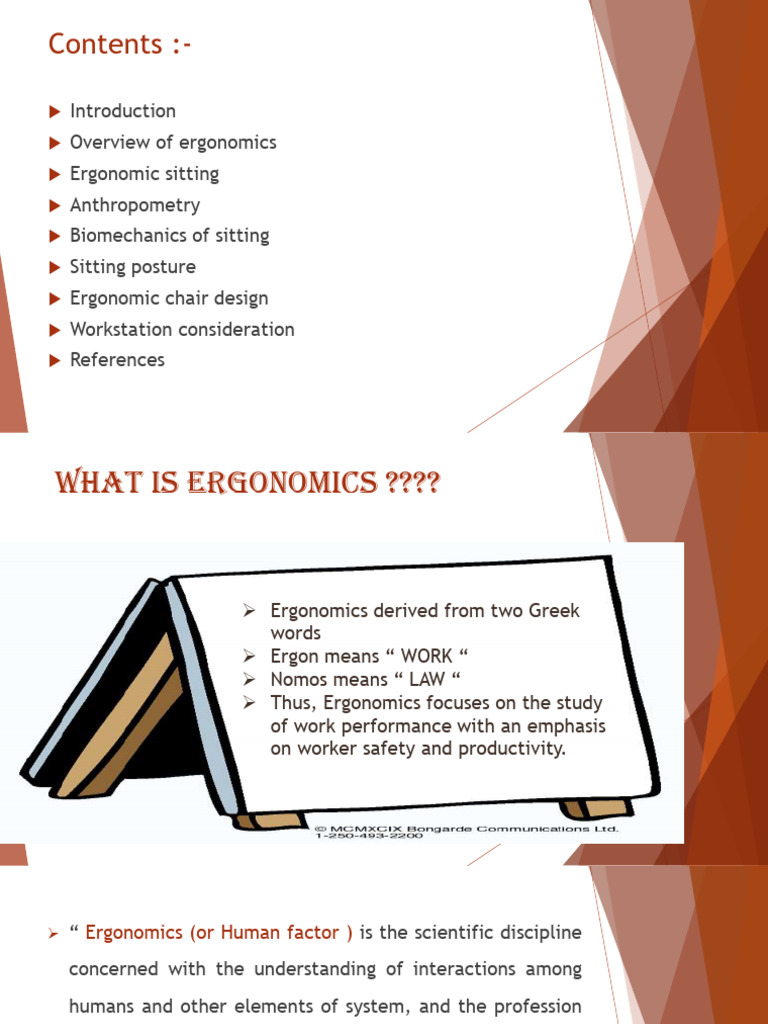 Contents | PDF | Human Factors And Ergonomics | Vertebral Column