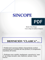 Sincope 2021