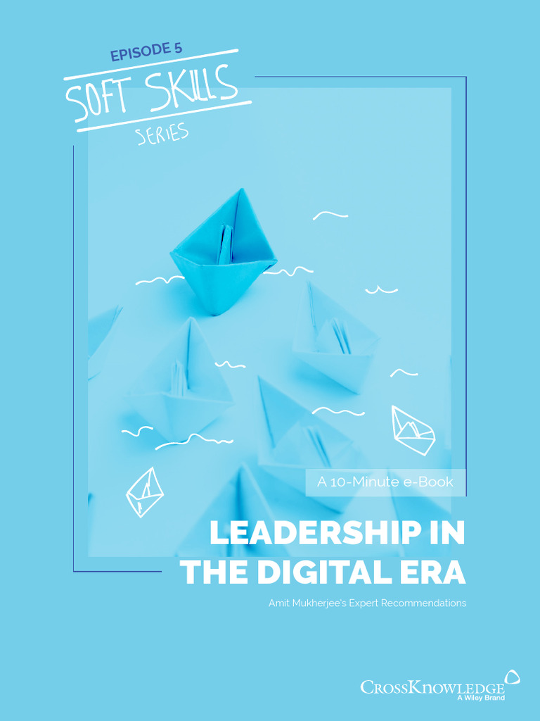 Digital Leadership Solutions by Mukherjee | PDF | Disruptive Innovation ...