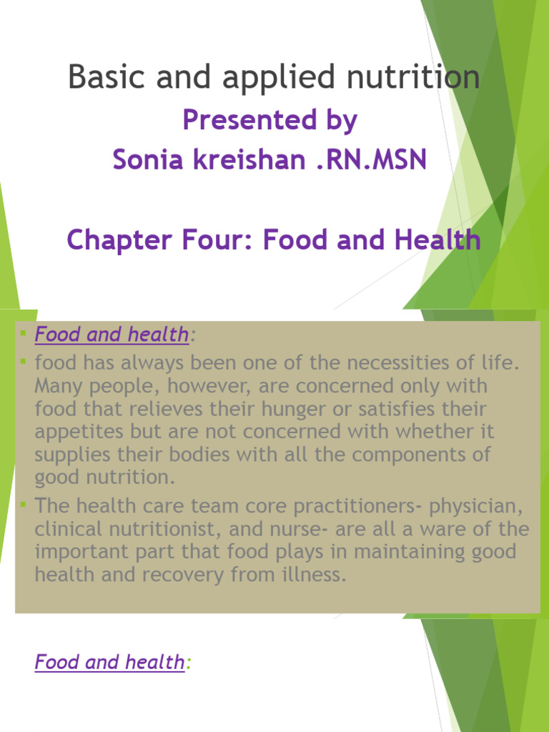 NUTRITION SCIENCE AND APPLICATIONS 4TH EDITION PDF visual data 7