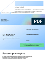 Bruxismo InfantilBlank Company Profile Business Presentation in Blue White Green Gradients Style