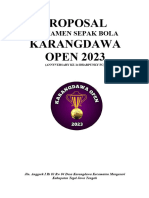 Proposal Karangdawa Open
