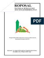 Proposal Pengajian HABIB bADAR