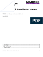 UNITY2 MFC Series 2 Installation Manual