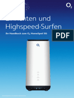 Handbuch Anleitung O2 HomeSpot-5G v1.2