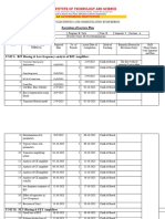 Execution of Lecture Plan - ECE A(Full) (1)