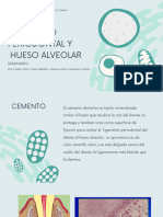 Presentación Científica Microorganismos Ilustraciones Células Verde Turquesa