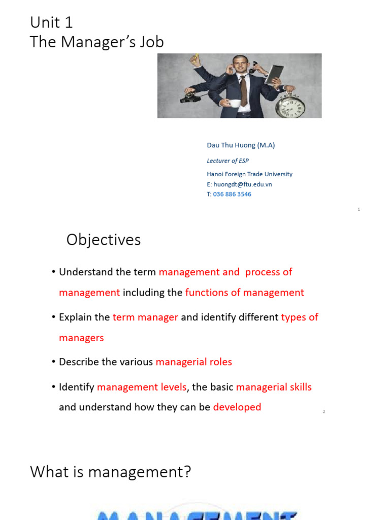 Understanding Management Roles and Skills | PDF | Skill | Science