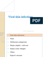 Viral Skin Infections