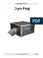 Manuel Cryo Fog