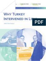 Why Turkey Intervened in Libya