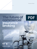 Future of Commercial Insurance Broking Report