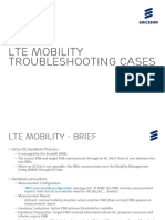 LTE Mobility Troubleshooting