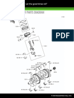 2015 Ninja® ZX™-10R Crankshaft - Piston(s)