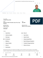 Jacques Kallis Profile - 01