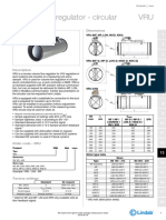 Clapete VAV LINDAB - Model VRU