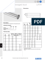 Lindab Airductsystems - Presiune Admisa - 2