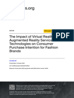 The Impact of Virtual Reality and Augmented Realit