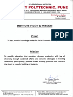 Vision & MIission Institute
