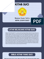 Kitab Suci Presentasi