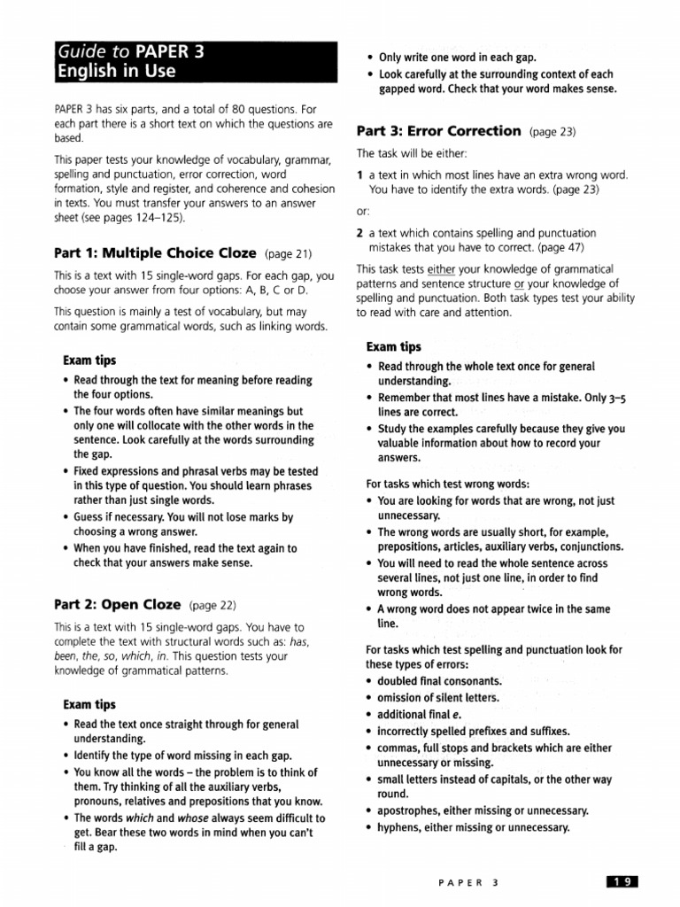 Gc cae practice plus 1 pdf