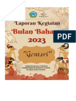 Laporan Bulan Bahasa