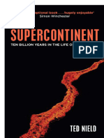 Supercontinent - Ten Billion Years in The Life of Our Planet - Ted Nield