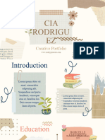 CIA Rodrigu EZ: Creative Portfolio