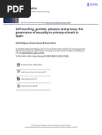 2023 Malgosa, Alvarez, Marre Self Touching Genitals Pleasure and Privacy The Governance of Sexuality in Primary Schools in Spain