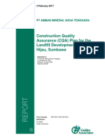 168715001-007-QA-Rev0 Construction Quality Assurance