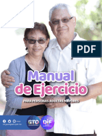 Manual de Ejercicios para Adultos Mayores