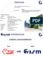 ISM Company Profile