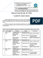 Kegiatan Pesantren Ramadhan