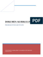 Dokumen Kurikulum Akuntansi 2018