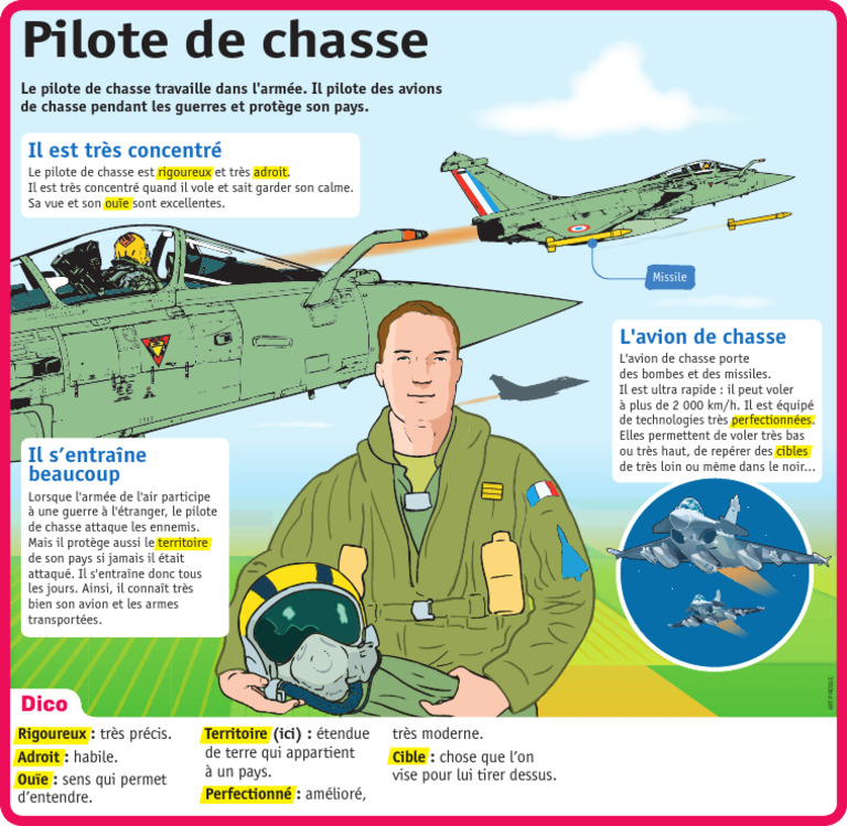 Pilote de chasse compétences et missions PDF Avion de combat — free download