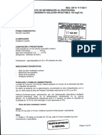 PETIDINA CLORHIDRATO SOLUCIÓN INYECTABLE 100 MG en 2 ML