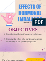 Effects of Hormonal Imbalance