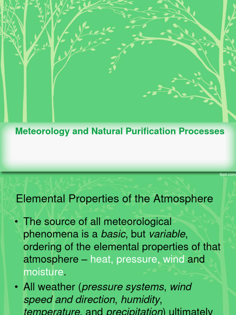 Meteorology Of Air Pdf Atmosphere Of Earth Greenhouse Effect