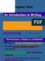 Chap - 001 An Introduction To Writing
