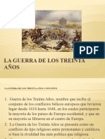 LA - GUERRA - DE - LOS - TREINTA - ANOS 3ero Secundaria