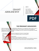 The Pregnant Adolescent